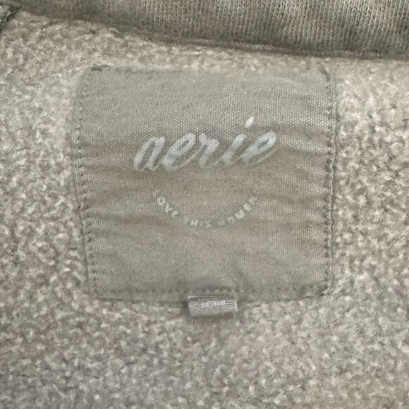 Aerie Green High-Neck Sweater - Picture 4 of 4